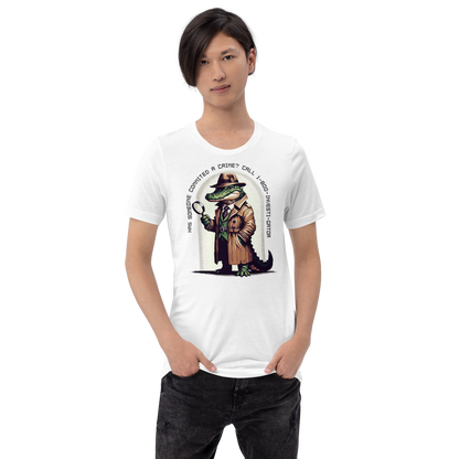 "Investi-Gator" Unisex Shirt w/ Text