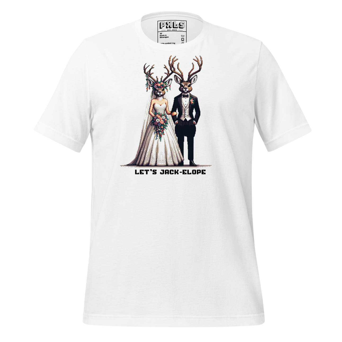 "Jack-Elope" Unisex Shirt w/ Text