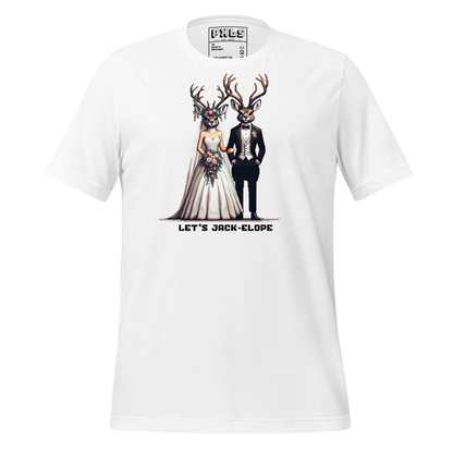 "Jack-Elope" Unisex Shirt w/ Text
