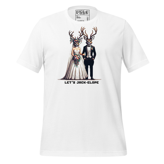 "Jack-Elope" Unisex Shirt w/ Text