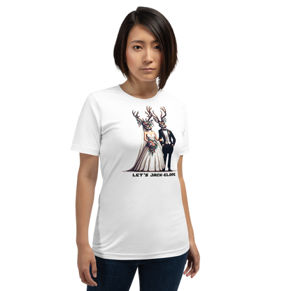 "Jack-Elope" Unisex Shirt w/ Text