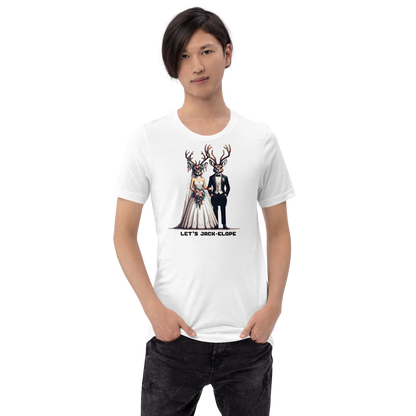 "Jack-Elope" Unisex Shirt w/ Text
