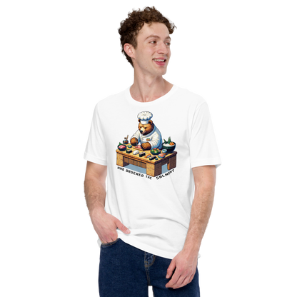 "Sushi Bear" Unisex Shirt w/ Text