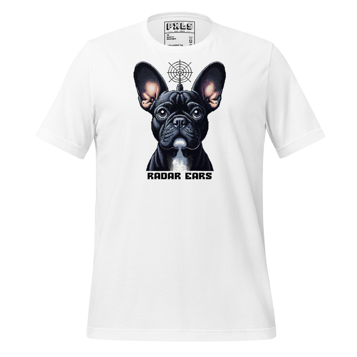 "Radar Ears" Unisex Shirt w/ Text