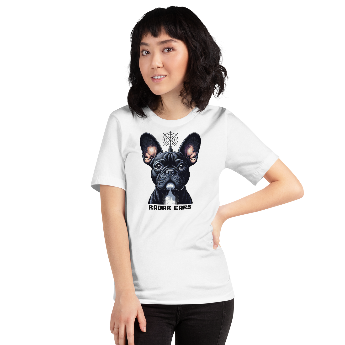 "Radar Ears" Unisex Shirt w/ Text