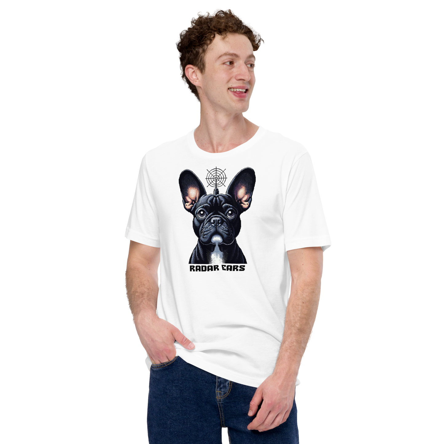 "Radar Ears" Unisex Shirt w/ Text