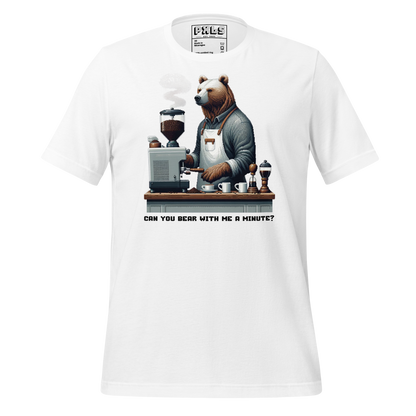 "Bearista" Unisex Shirt w/ Text