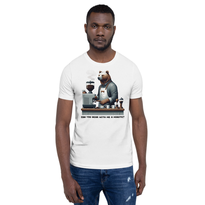 "Bearista" Unisex Shirt w/ Text