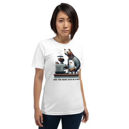 "Bearista" Unisex Shirt w/ Text