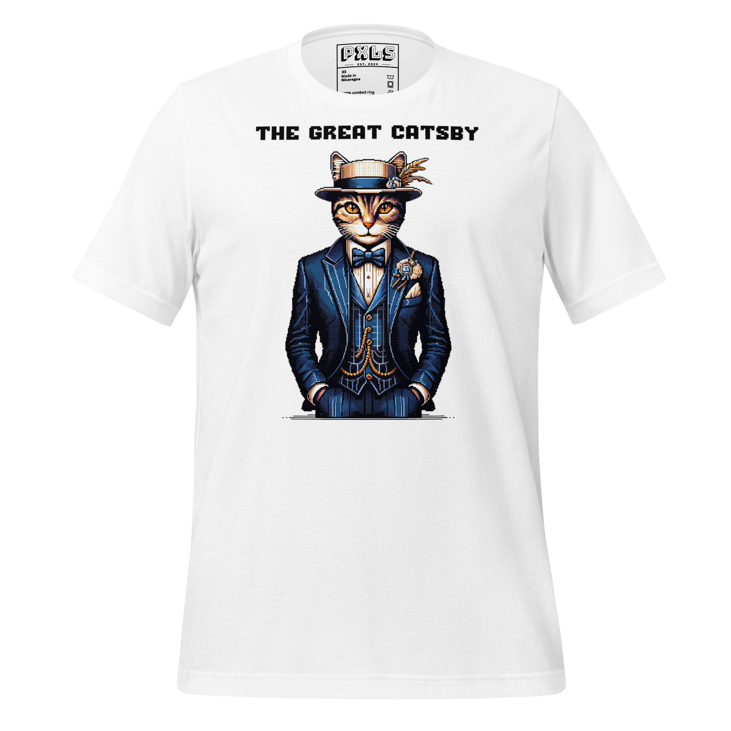 "The Great Catsby" Unisex Shirt w/ Text