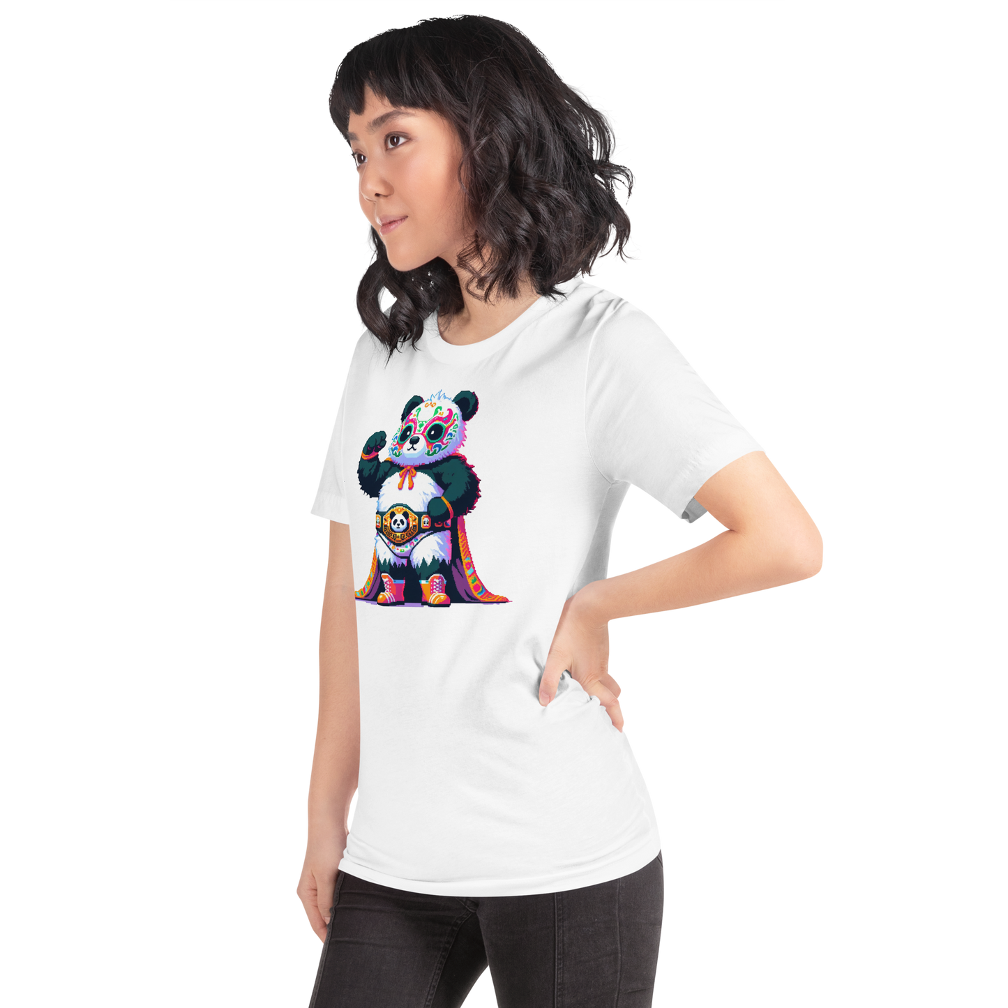 "Lucha-Panda-Dor" Unisex Shirt