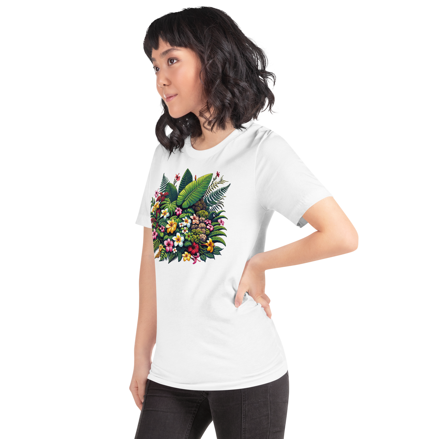 "Floraloha" Unisex Shirt