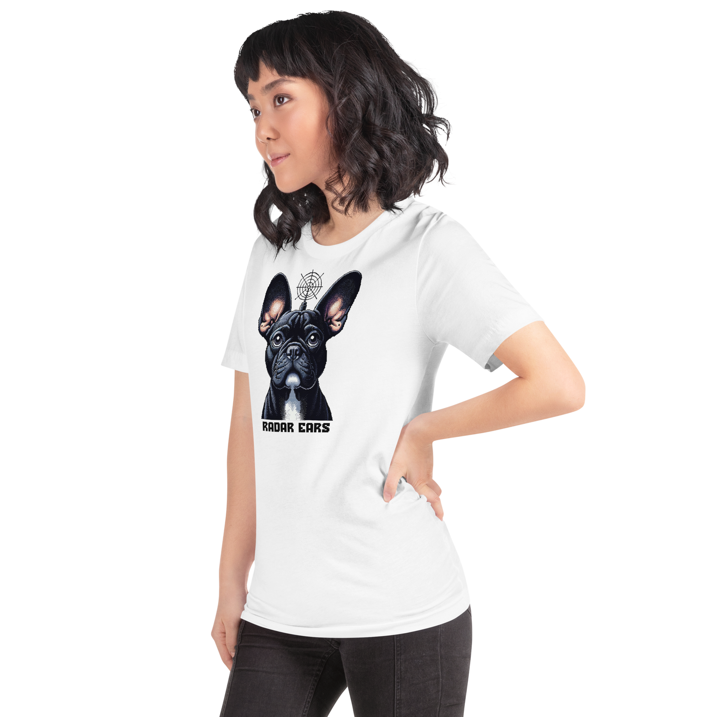 "Radar Ears" Unisex Shirt w/ Text