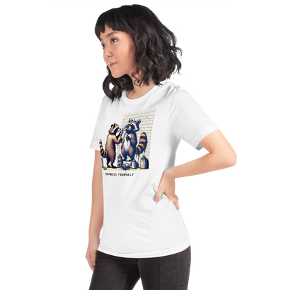 "Graffiticoon" Unisex Shirt w/ Text