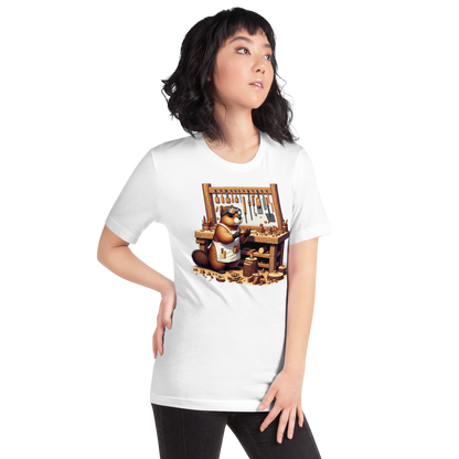 "Back in the Woodshop" Unisex Shirt