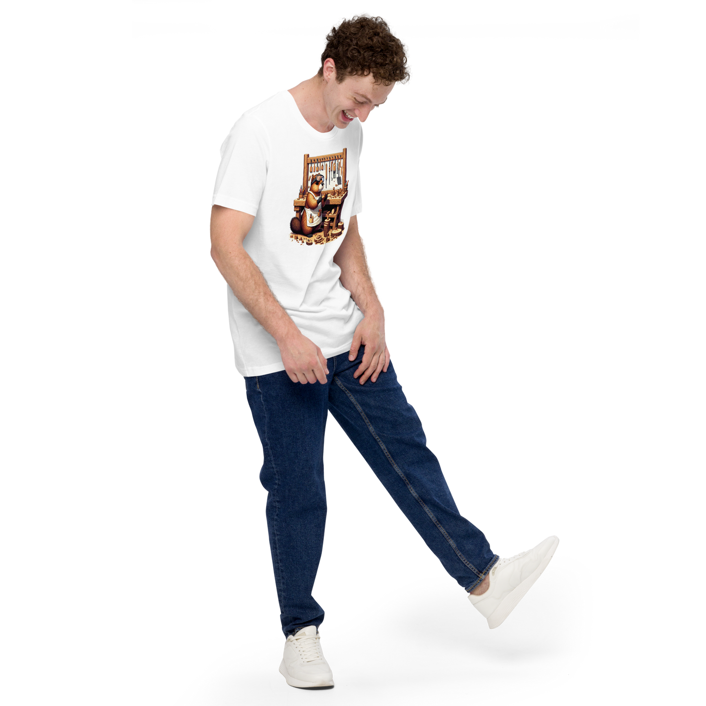 "Back in the Woodshop" Unisex Shirt