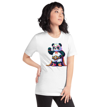 "Lucha-Panda-Dor" Unisex Shirt