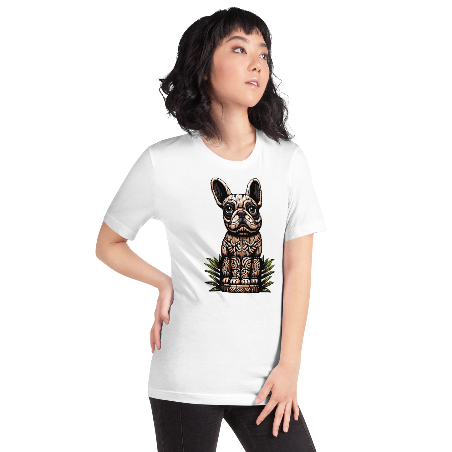 "Tiki Dog" Unisex Shirt
