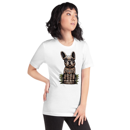 "Tiki Dog" Unisex Shirt