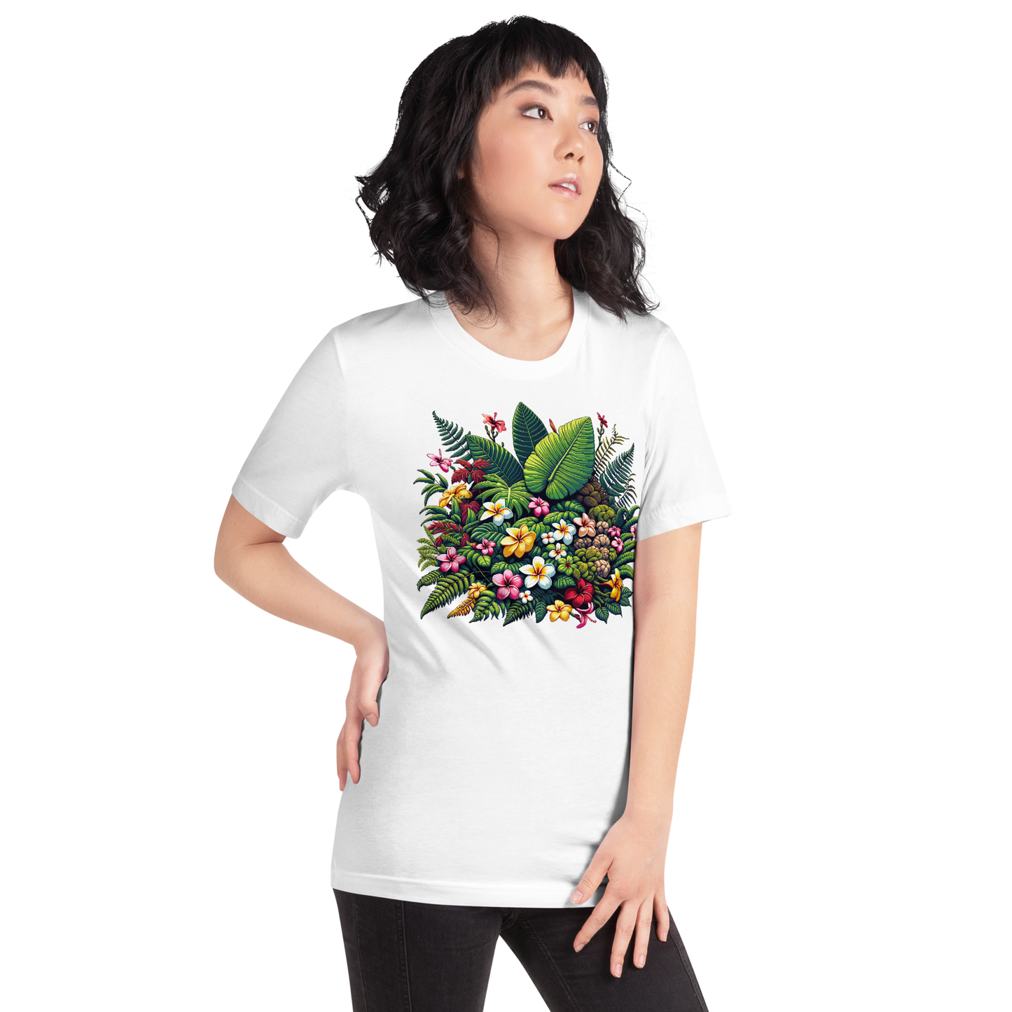 "Floraloha" Unisex Shirt