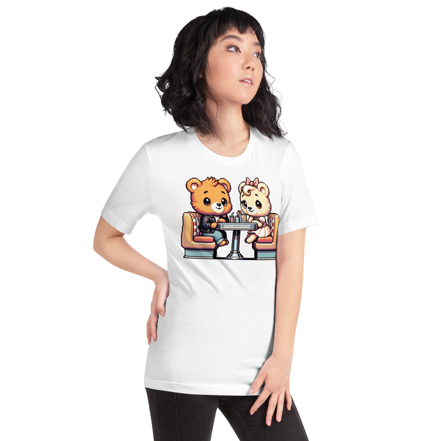 "Diner Bears" Unisex Shirt