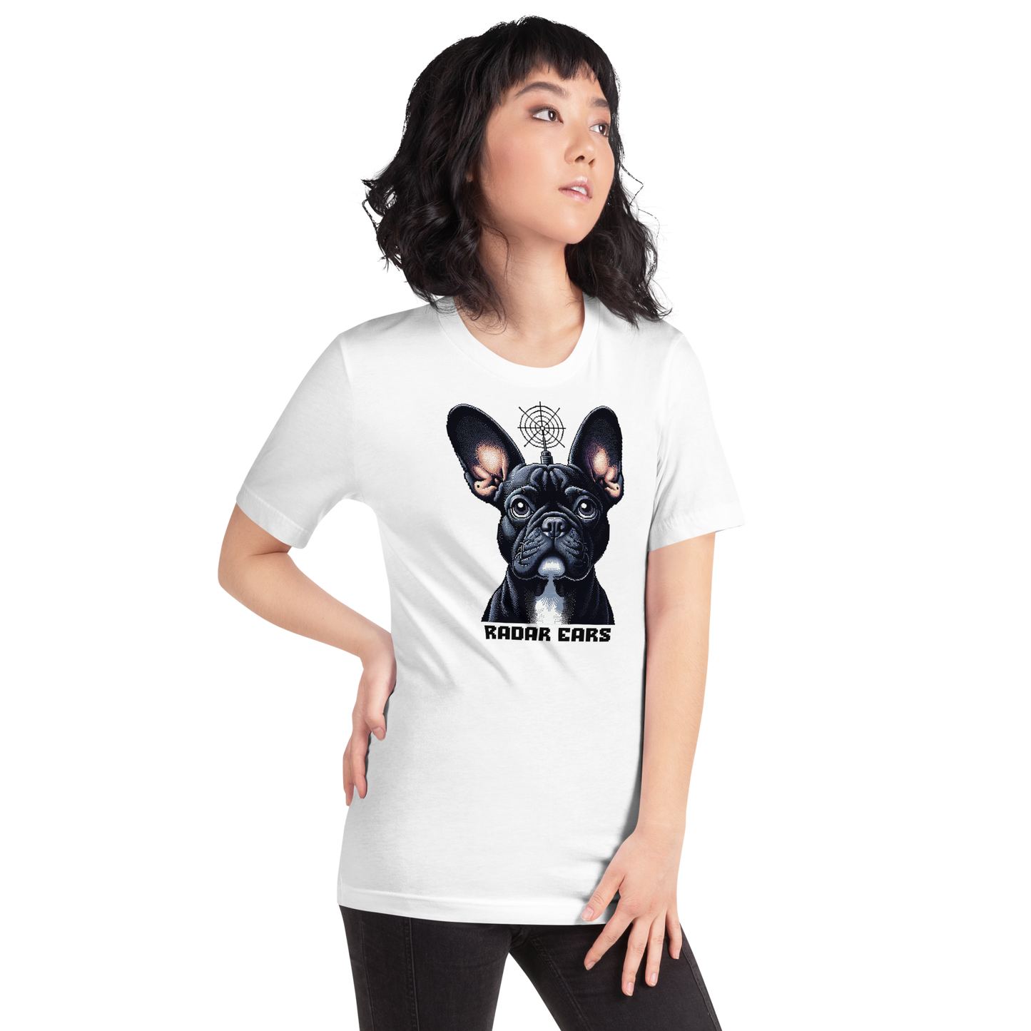 "Radar Ears" Unisex Shirt w/ Text