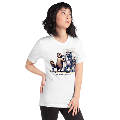 "Graffiticoon" Unisex Shirt w/ Text
